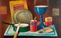 Henryk Waniek z lekcją martwej natury w Rzeszowie