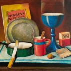 Henryk Waniek z lekcją martwej natury w Rzeszowie