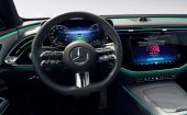 Nowy Mercedes-Benz Klasy E: dźwięk, który staje się widoczny