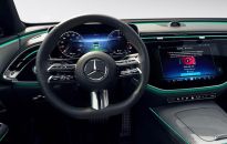 Nowy Mercedes-Benz Klasy E: dźwięk, który staje się widoczny