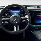 Nowy Mercedes-Benz Klasy E: dźwięk, który staje się widoczny