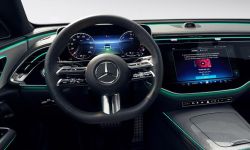 Nowy Mercedes-Benz Klasy E: dźwięk, który staje się widoczny