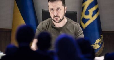 Prezydent Zełenski: przyszłość Ukrainy zależy od kluczowych bitew na wschodzie