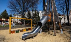 Ogród jordanowski przy Reformackiej i Unii Lubelskiej jak nowy