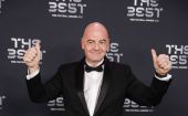 Gianni Infantino ponownie wybrany na szefa FIFA