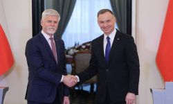 Prezydent Duda: Polska i Czechy są w awangardzie, jeśli chodzi o wsparcie Ukrainy