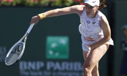 Turniej WTA w Indian Wells - Świątek w półfinale