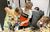 Zapisy na darmowe warsztaty robotyczne dla uczniów  