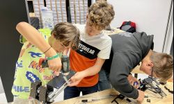 Zapisy na darmowe warsztaty robotyczne dla uczniów  