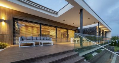 Okna i drzwi tarasowe