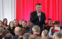 Minister obrony w Olecku: w tym roku powstanie tu jednostka wojskowa