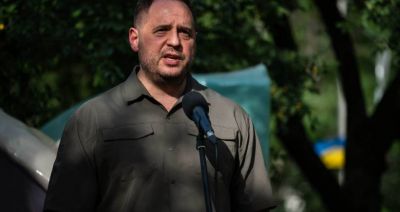 Szef gabinetu prezydenta Ukrainy: plany wroga o zajęciu Bachmutu ponoszą fiasko