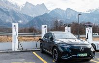 Podróż elektrycznym Mercedesem EQS SUV: Ponad 1400 km do śnieżnej Szwajcarii