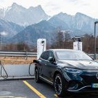 Podróż elektrycznym Mercedesem EQS SUV: Ponad 1400 km do śnieżnej Szwajcarii