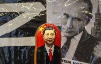 Rosja: przywódca Chin Xi Jinping przybył do Moskwy