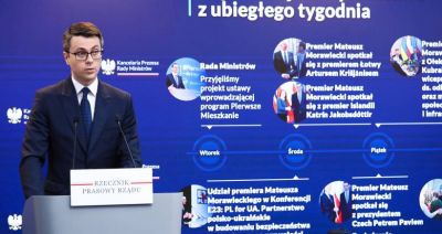 Rzecznik rządu: nasze działania obejmują też kwestię organizacji służby zdrowia