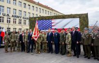 W Poznaniu ustanowiono pierwszy stały garnizon armii USA