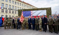 W Poznaniu ustanowiono pierwszy stały garnizon armii USA