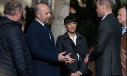 Książę William odwiedził w Rzeszowie brytyjskich żołnierzy