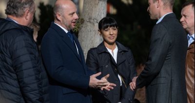 Książę William odwiedził w Rzeszowie brytyjskich żołnierzy