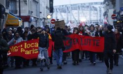 Francja: kolejny dzień protestów przeciw reformie emerytalnej; związkowcy wierzą w wycofanie nowego prawa