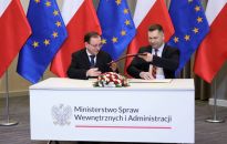 MSWiA i MEiN: powołamy Wyższą Szkołę Straży Granicznej w Koszalinie