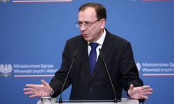 MSWiA: dopóki Poczobut jest w więzieniu dopóty będzie zamknięte przejście w Bobrownikach