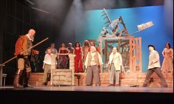 Muzyczny Don Kichot w Rzeszowie na Dzień Teatru