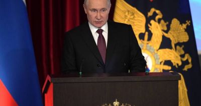 Austria aresztuje Władimira Putina i dokona jego ekstradycji do Hagi