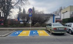 Szybkie parkowanie kiss&ride przy ul. Kochanowskiego