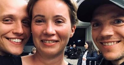 Marta Kraus i film "IO" w roli głównej w Kinie za Rogiem