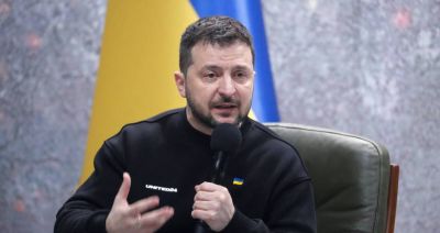 Prezydent Zełenski: nie możemy przegrać bitwy o Bachmut żeby Putin nie poczuł krwi