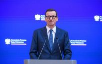 Premier: zleciłem wprowadzenie przepisów ograniczających wpływ zboża ukraińskiego do Polski