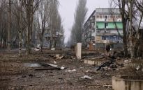 Ukraina: rosyjskie wojska osiągnęły częściowy sukces w Bachmucie