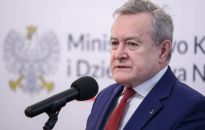 Piotr Gliński: kultura uzyskała możliwość realizacji trzech dużych programów w ramach KPO