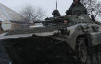 Ukraina: Rosjanie próbują zablokować wjazd do Bachmutu, trwają walki