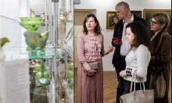 Secesja czaruje na wystawie w Muzeum Okręgowym