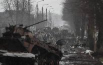 Ukraina: rok temu wojska ukraińskie wyzwoliły podkijowską Buczę - symbol rosyjskich zbrodni wojennych