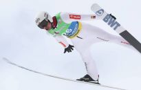 PŚ w skokach - Piotr Żyła 14., Kamil Stoch 15. w Planicy, zwyciężył Timi Zajc