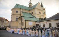 Rekoronacja figury Matki Bożej Rzeszowskiej