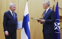 Finlandia została  31. członkiem Sojuszu Północnoatlantyckiego