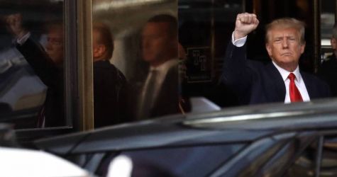 Były prezydent USA Donald Trump został aresztowany