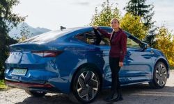 Nowa Škoda Enyaq Coupé. Mój elektryczny SUV - ruszyła pierwsza kampania w nowej identyfikacji wizualnej marki!