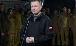 Szef MON: baza w Powidzu wzmocni bezpieczeństwo Polski i całej wschodniej flanki NATO