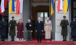 Rozpoczęła się oficjalna wizyta ukraińskiej pary prezydenckiej w Polsce