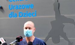 Lekarze: poparzony ośmiolatek ze złamaniami z Częstochowy - w stanie ciężkim