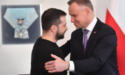 Prezydent Duda do Wołodymyra Zełenskiego: twoja postawa ratuje dziś Europę przed zalewem rosyjskiego imperializmu