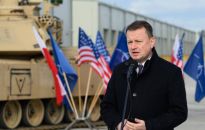 Szef MON: nowa baza w Powidzu odstrasza agresora. Pokazuje solidarność NATO