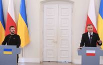 A.Duda: staramy się uzyskać dla Ukrainy dodatkowe gwarancje bezpieczeństwa; Zełenski: chcemy by Polska była jednym z głównych partnerów w odbudowie Ukrainy