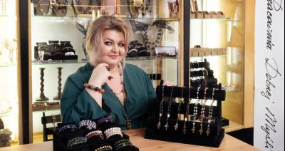 Biżuteria w boskim stylu od Justyny z "Innego Rzeszowa"